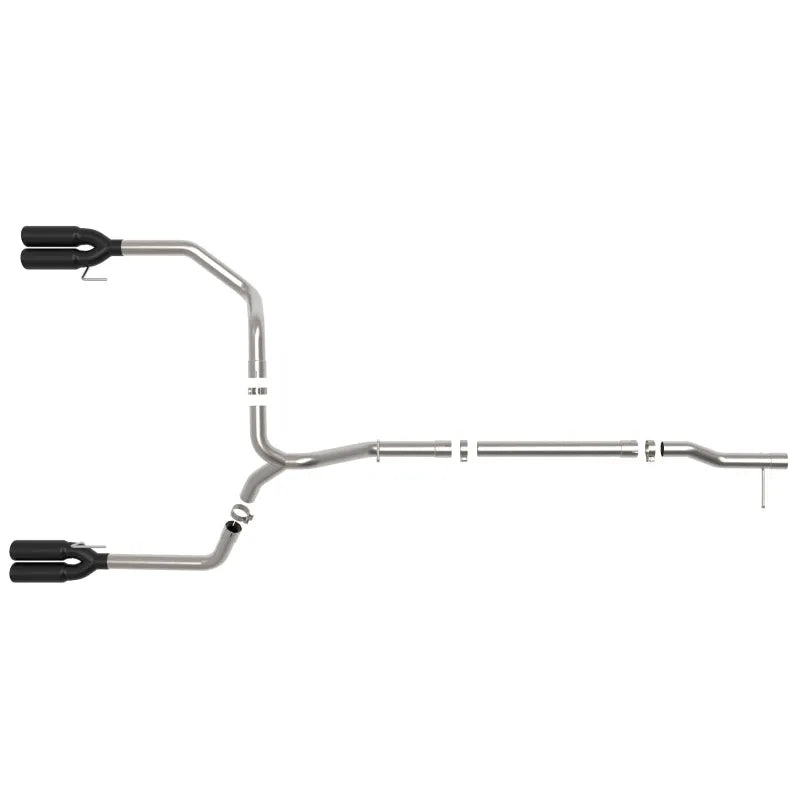 aFe Vulcan 3in SS DPF-Back Exhaust | Chevy Silverado/GMC Sierra (19-26) (49-34146-B)