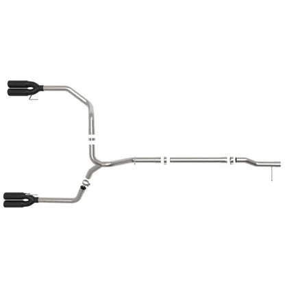 aFe Vulcan 3in SS DPF-Back Exhaust | Chevy Silverado/GMC Sierra (19-26) (49-34146-B)