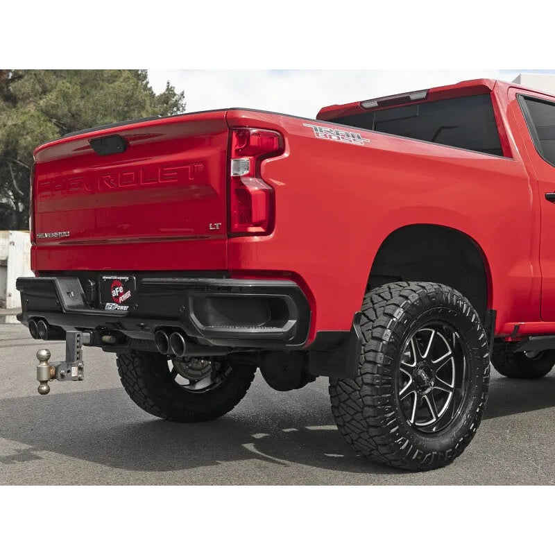 aFe Vulcan 3in SS DPF-Back Exhaust | Chevy Silverado/GMC Sierra (19-26) (49-34146-B)