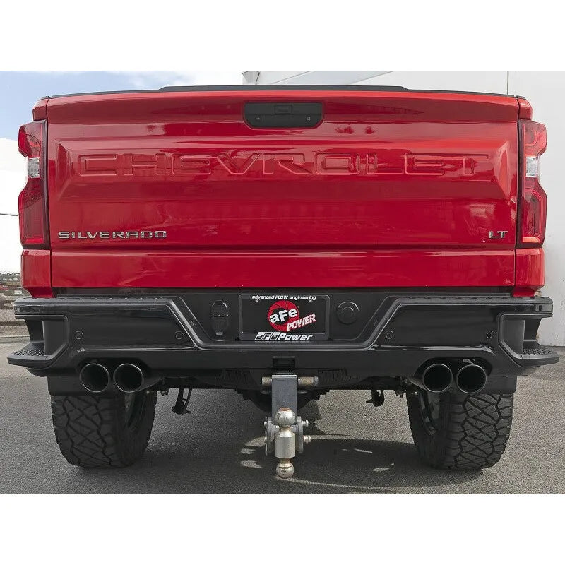 aFe Vulcan 3in SS DPF-Back Exhaust | Chevy Silverado/GMC Sierra (19-26) (49-34146-B)