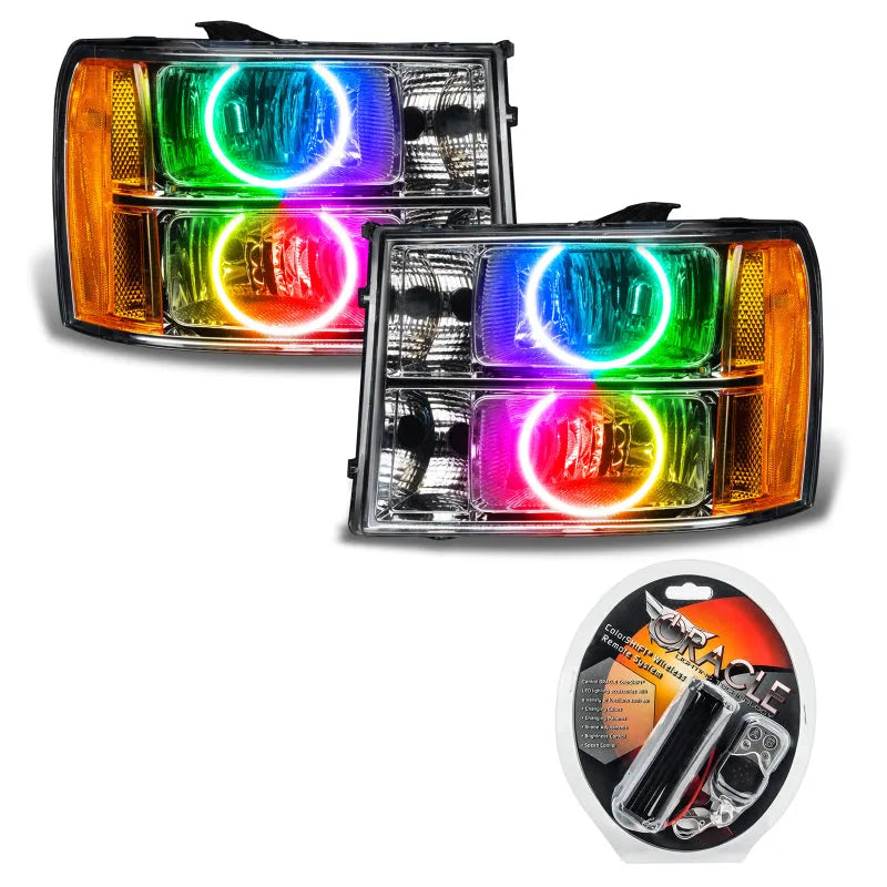 Oracle GMC Sierra SMD HL Round D&S ColorSHIFT | 1999-2013 (SPF8165-330)