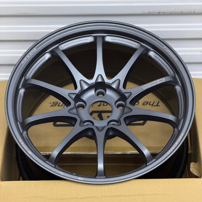 Volk Racing CE28N-Plus M-Spec 18x9.5 +38 5x114.3 Blast Gunmetal (SET)