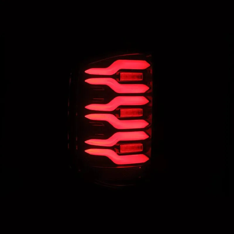 AlphaRex Silverado 14-18 Luxx-Series LED Tail Lights | Chevy Silverado/GMC Sierra (14-19) (620050)