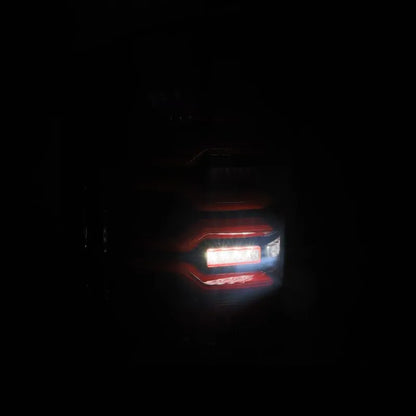 AlphaRex Silverado 14-18 Luxx-Series LED Tail Lights | Chevy Silverado/GMC Sierra (14-19) (620050)