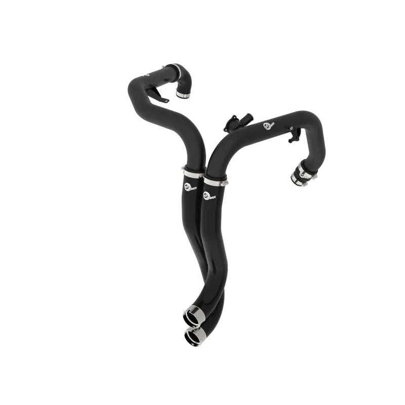 aFe 22-24in Aluminum Hot Charge Pipe | Ford Bronco Raptor (46-20758-B)