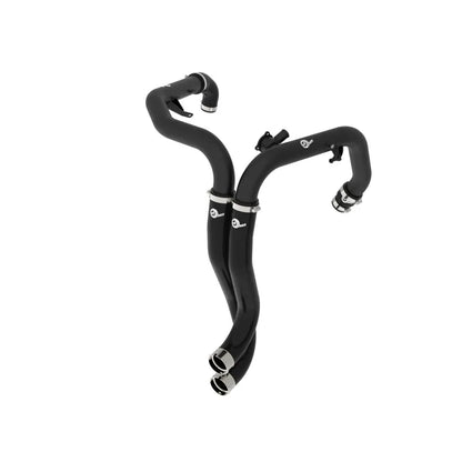aFe 22-24in Aluminum Hot Charge Pipe | Ford Bronco Raptor (46-20758-B)