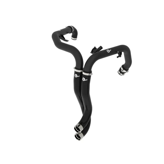 aFe 22-24in Aluminum Hot Charge Pipe | Ford Bronco Raptor (46-20758-B)