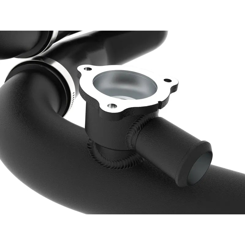 aFe 22-24in Aluminum Hot Charge Pipe | Ford Bronco Raptor (46-20758-B)