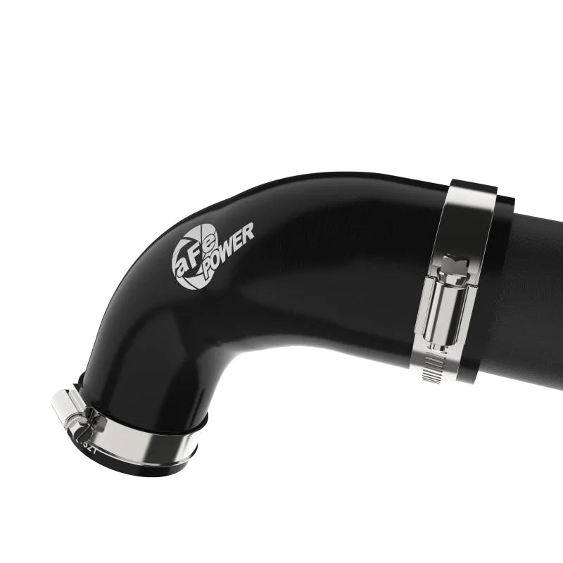 aFe 22-24in Aluminum Hot Charge Pipe | Ford Bronco Raptor (46-20758-B)