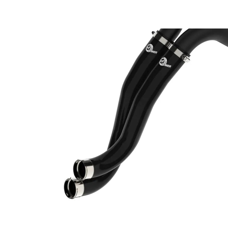 aFe 22-24in Aluminum Hot Charge Pipe | Ford Bronco Raptor (46-20758-B)
