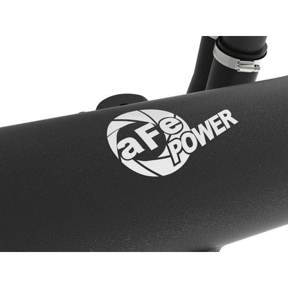 aFe 22-24in Aluminum Hot Charge Pipe | Ford Bronco Raptor (46-20758-B)