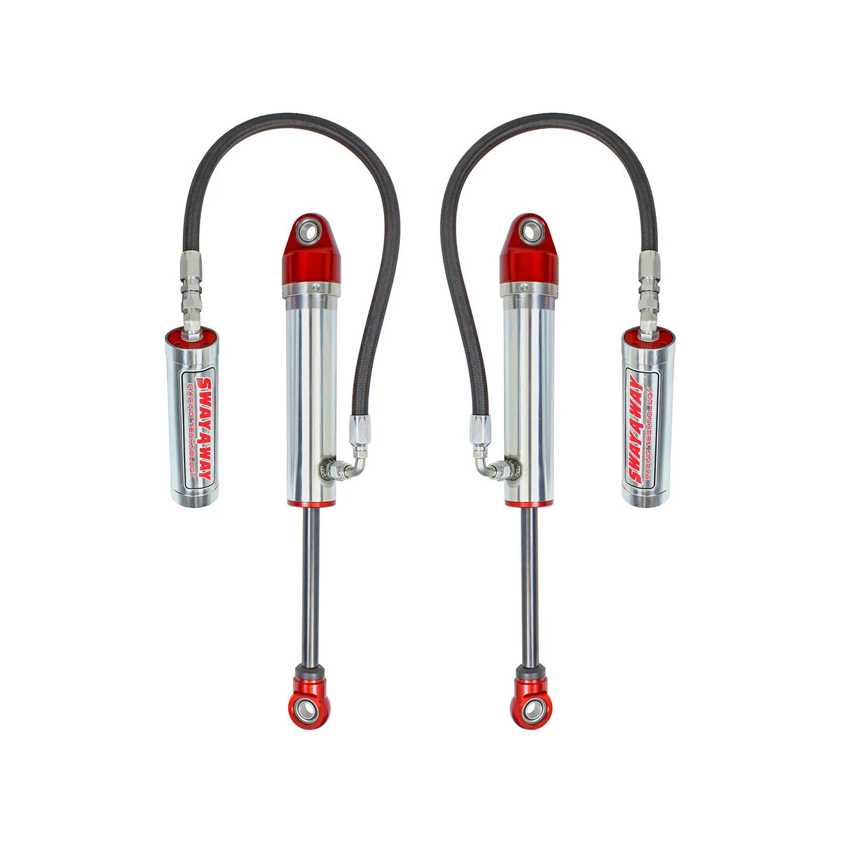 aFe Sway-A-Way 2.5in Rear Shock Kit w/ Remote Reservoir | Nissan Patrol (97-17) (202-0056-01)