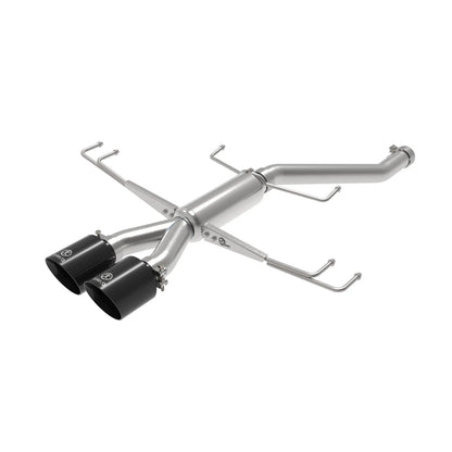 aFe Takeda 2.5in SS Axle-Back Exhaust w/ Black Tip | Honda Civic Type R 17-21 (49-36626-B)