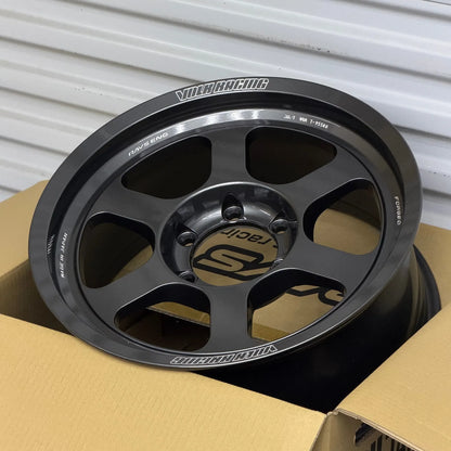 Volk Racing TE37XT M-Spec 18x8 +20 6x139.7 Dark Gunmetal (SET)