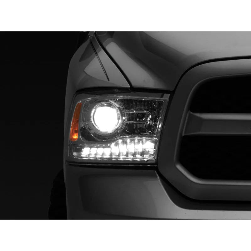 Raxiom 09-18 Dodge RAM 1500 LED Halo Headlights w/ Switchback | Dodge 09-18 (R111519)