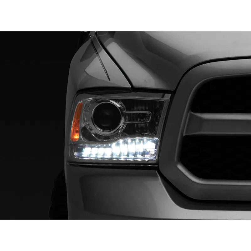 Raxiom 09-18 Dodge RAM 1500 LED Halo Headlights w/ Switchback | Dodge 09-18 (R111519)