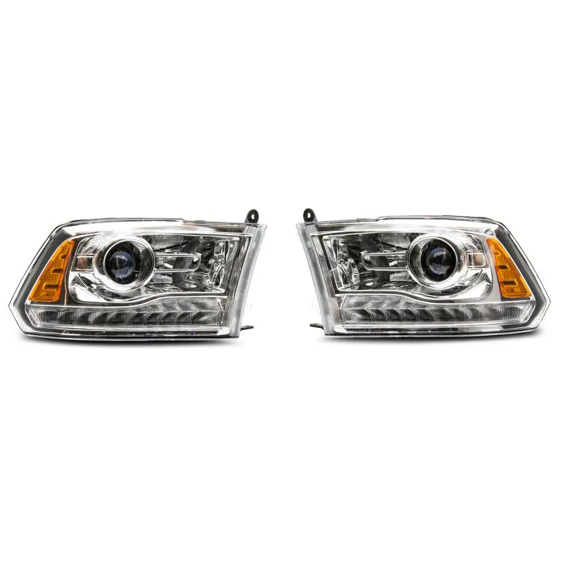 Raxiom 09-18 Dodge RAM 1500 LED Halo Headlights w/ Switchback | Dodge 09-18 (R111519)
