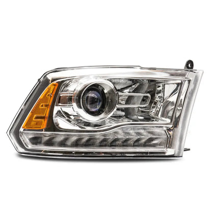 Raxiom 09-18 Dodge RAM 1500 LED Halo Headlights w/ Switchback | Dodge 09-18 (R111519)