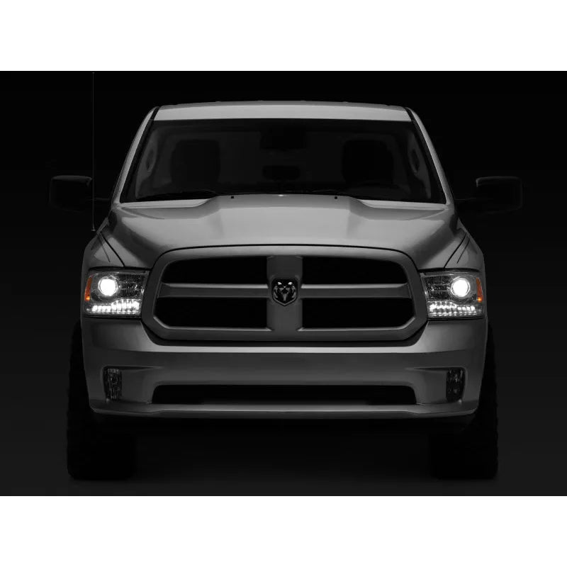 Raxiom 09-18 Dodge RAM 1500 LED Halo Headlights w/ Switchback | Dodge 09-18 (R111519)