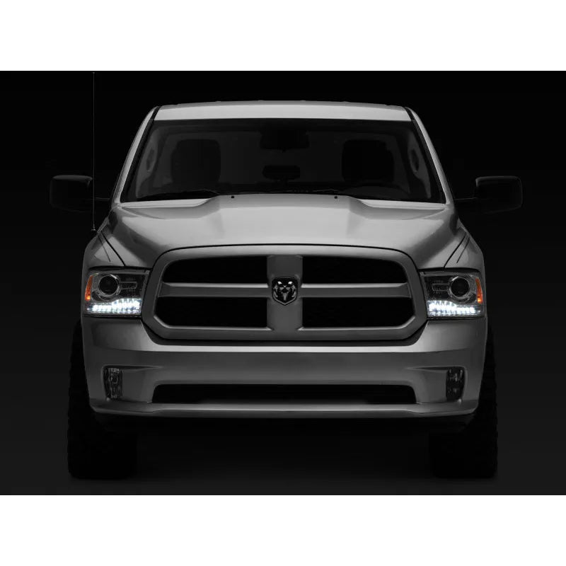 Raxiom 09-18 Dodge RAM 1500 LED Halo Headlights w/ Switchback | Dodge 09-18 (R111519)