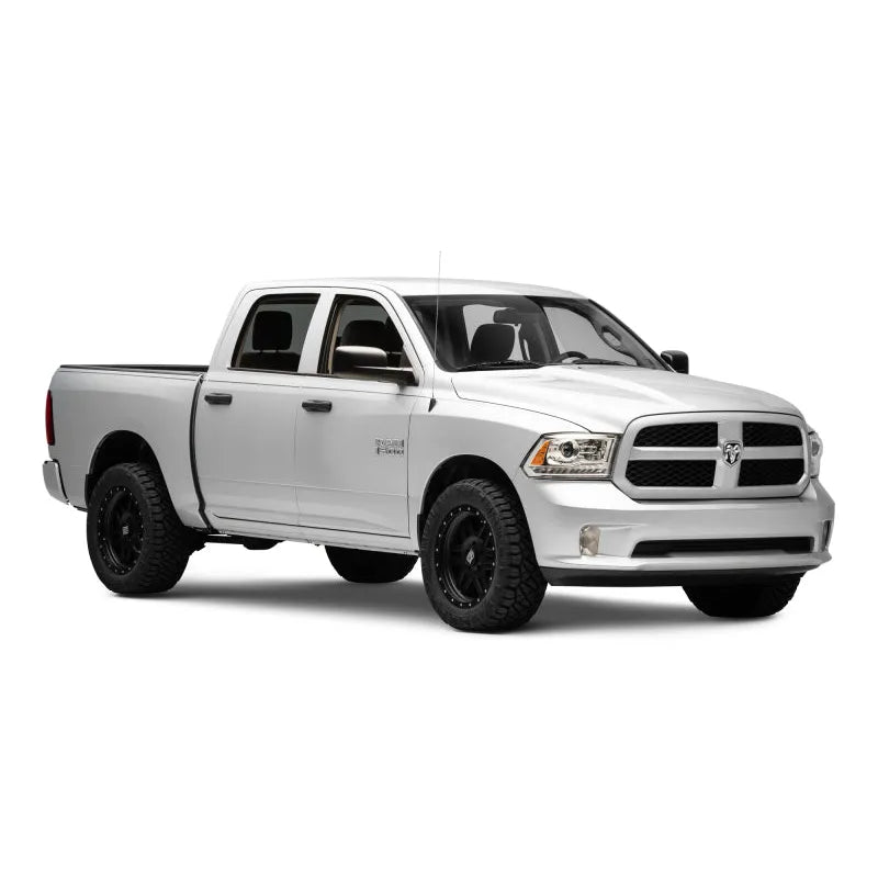 Raxiom 09-18 Dodge RAM 1500 LED Halo Headlights w/ Switchback | Dodge 09-18 (R111519)