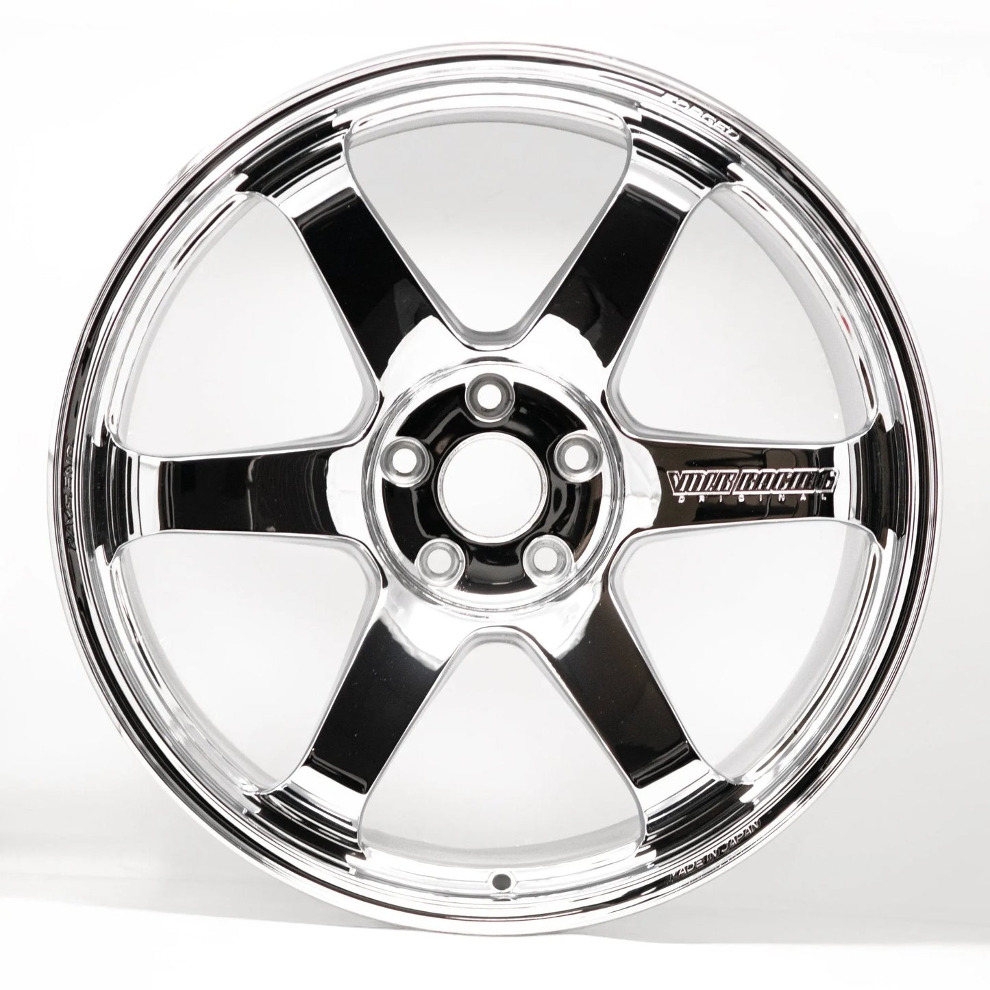 Volk Racing TE37 Saga S-Plus 20x10 +30, 20x12 +20 5x114.3 Chrome Plating (SET)
