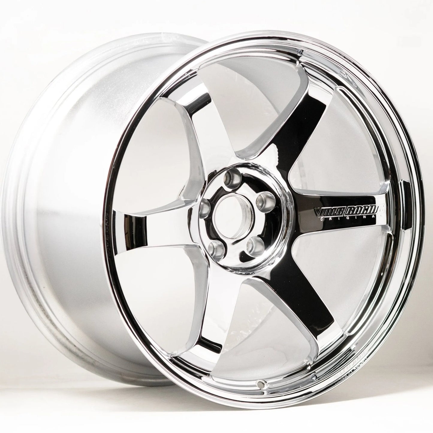 Volk Racing TE37 Saga S-Plus 20x10 +30, 20x12 +20 5x114.3 Chrome Plating (SET)