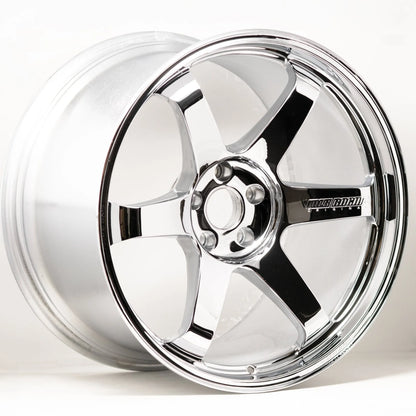 Volk Racing TE37 Saga S-Plus 20x10 +30, 20x12 +20 5x114.3 Chrome Plating (SET)