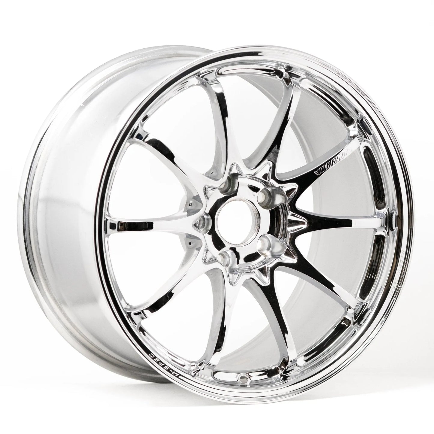 Volk Racing CE28N-Plus M-Spec 18x10 +40 5x114.3 Chrome Plating (SET)