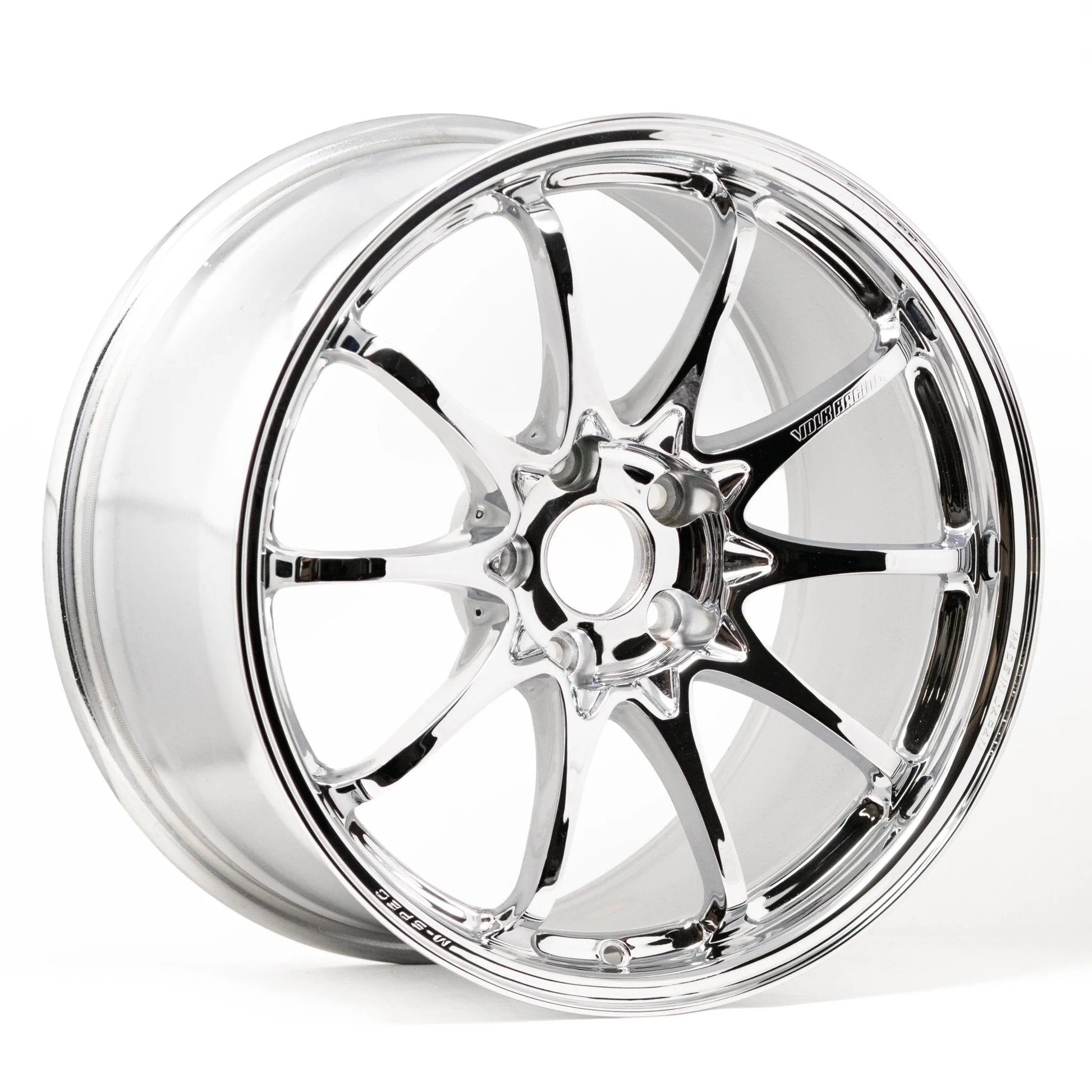Volk Racing CE28N-Plus M-Spec 18x10 +40 5x114.3 Chrome Plating (SET)