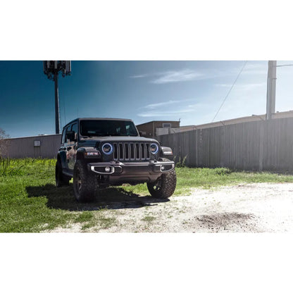 Oracle 7in High Power LED Headlights Pair | Jeep Wrangler JL/JT 07-26 (5769J-333)