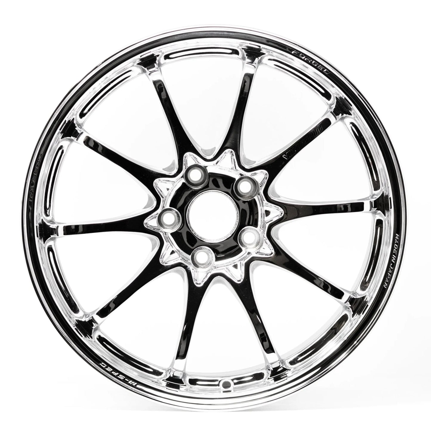 Volk Racing CE28N-Plus M-Spec 18x10 +40 5x114.3 Chrome Plating (SET)