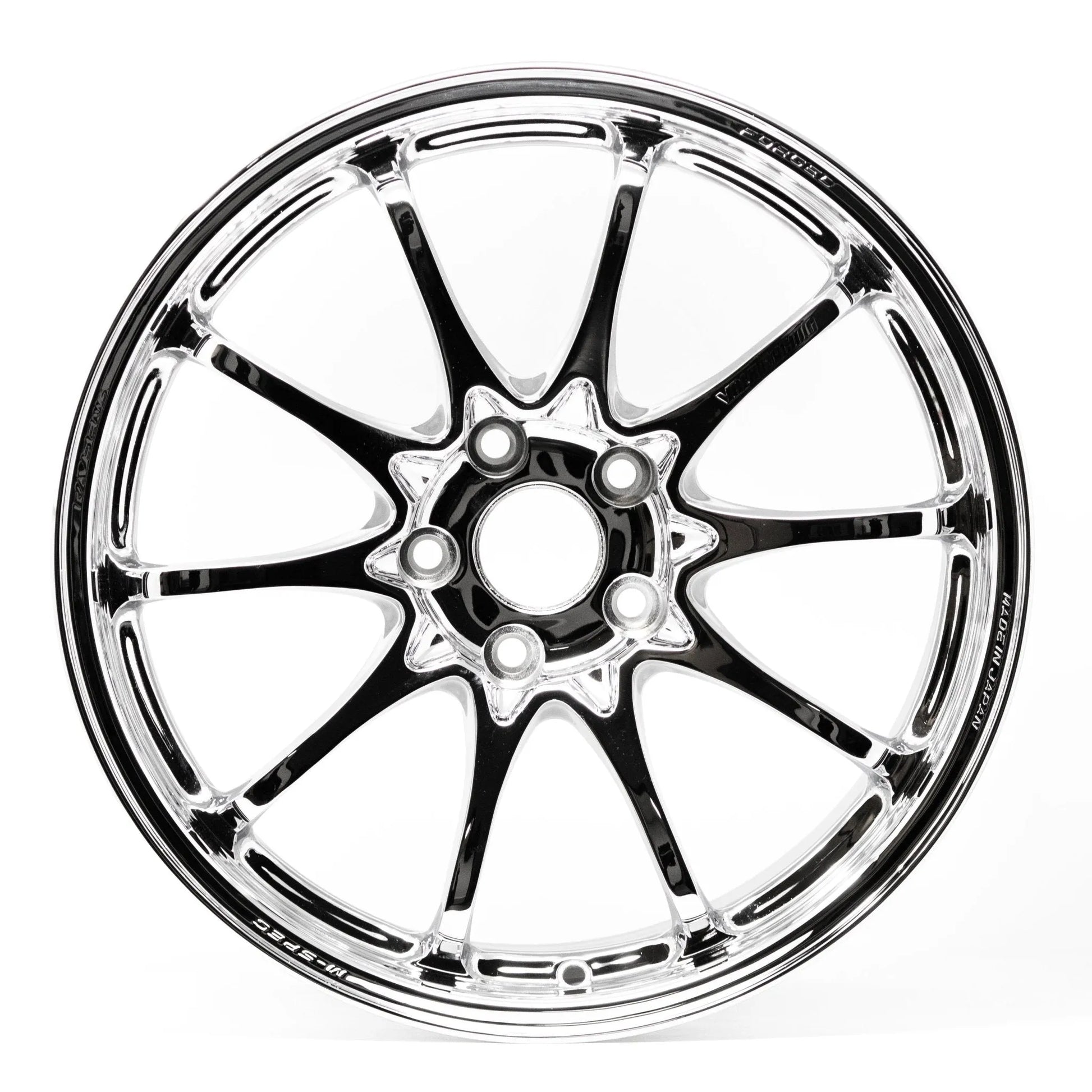 Volk Racing CE28N-Plus M-Spec 18x10 +40 5x114.3 Chrome Plating (SET)