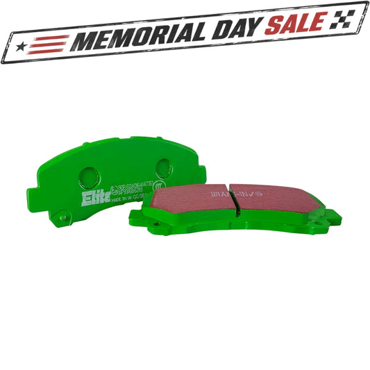 EBC Brakes Greenstuff Front Brake Pads | 2017+ Honda Civic Type-R (DP21210)