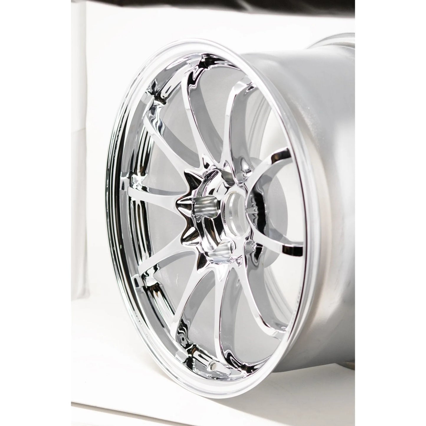 Volk Racing CE28N-Plus M-Spec 18x10 +40 5x114.3 Chrome Plating (SET)