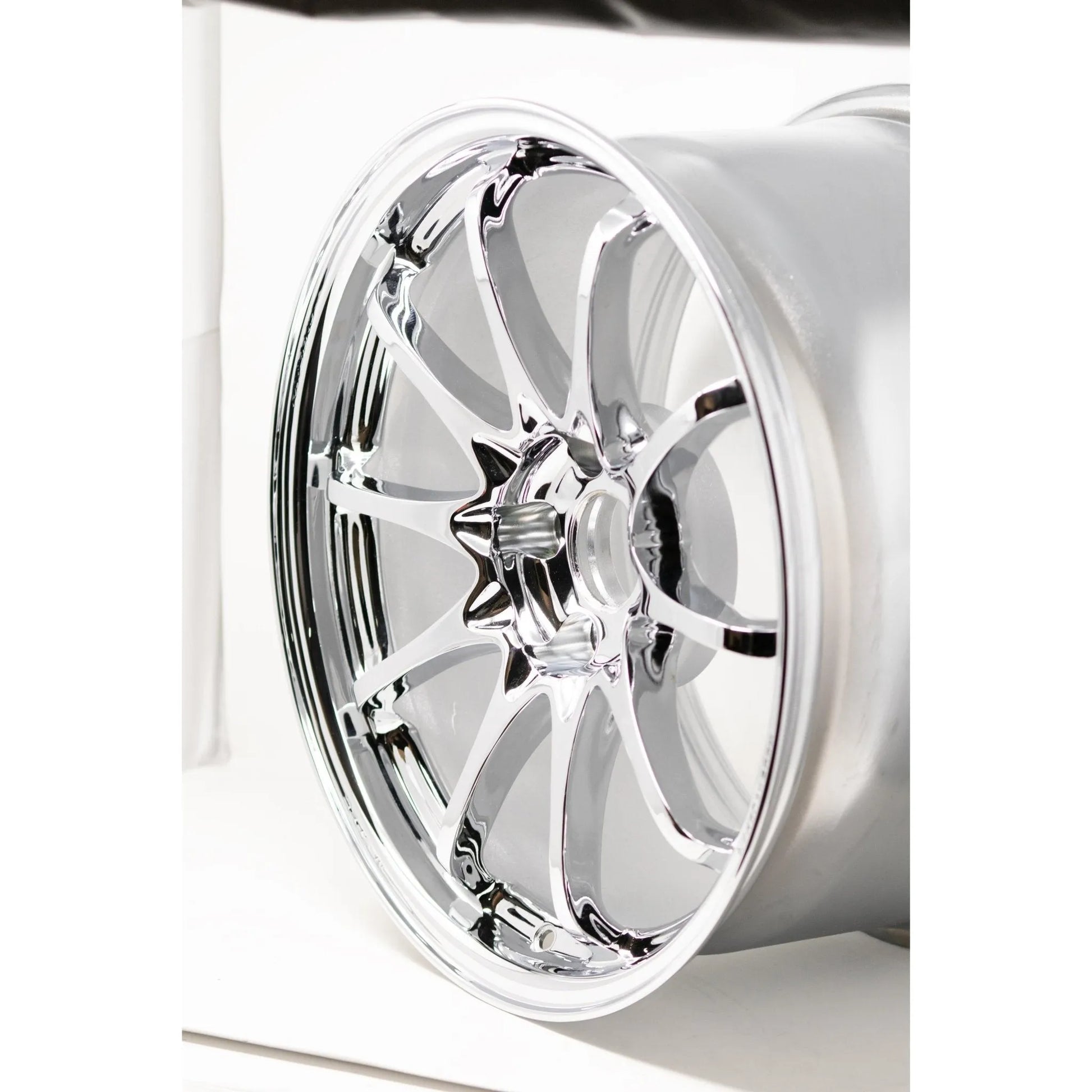 Volk Racing CE28N-Plus M-Spec 18x10 +40 5x114.3 Chrome Plating (SET)