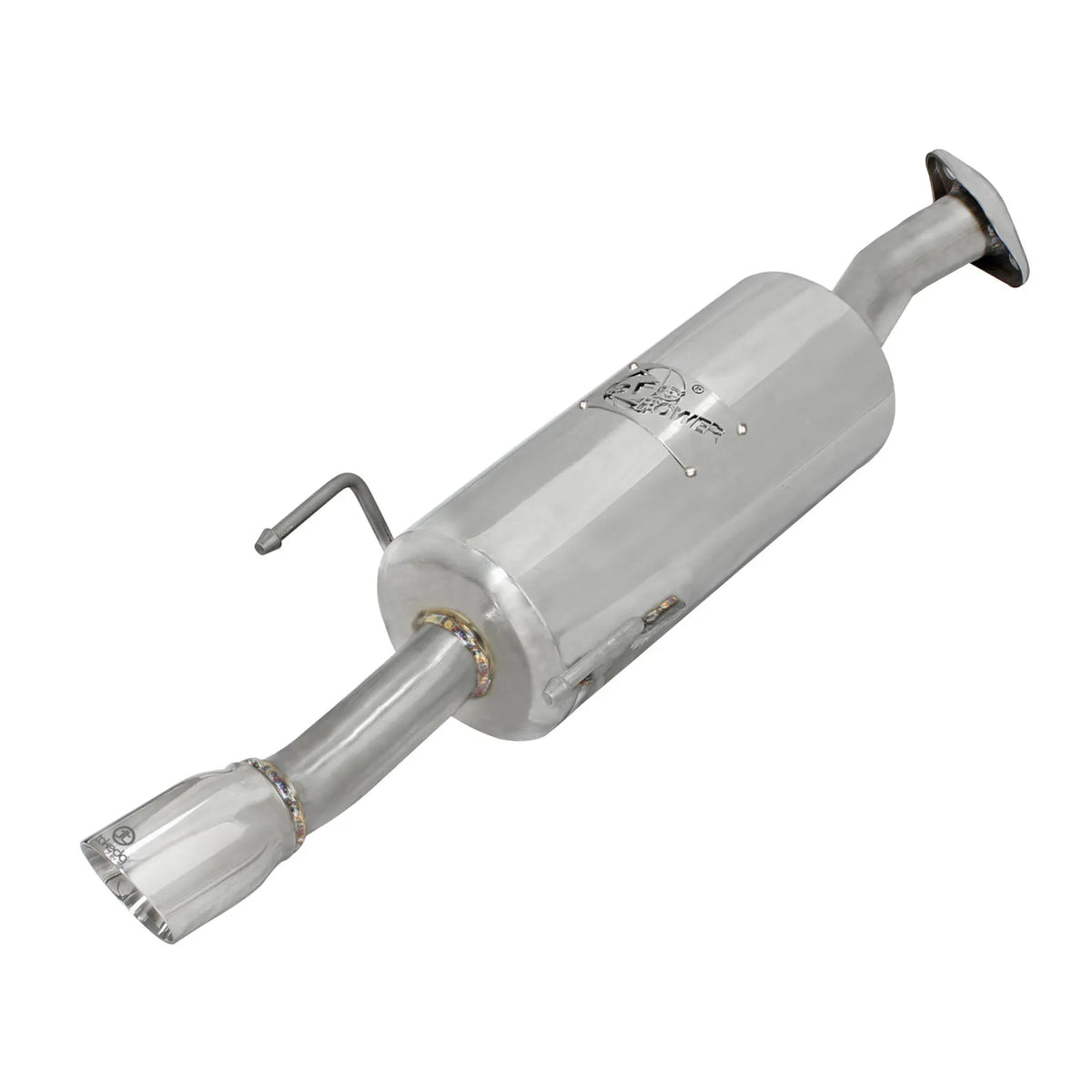 aFe 2in SS Axle-Back Exhaust | Honda Fit (07-08) (49-36611)