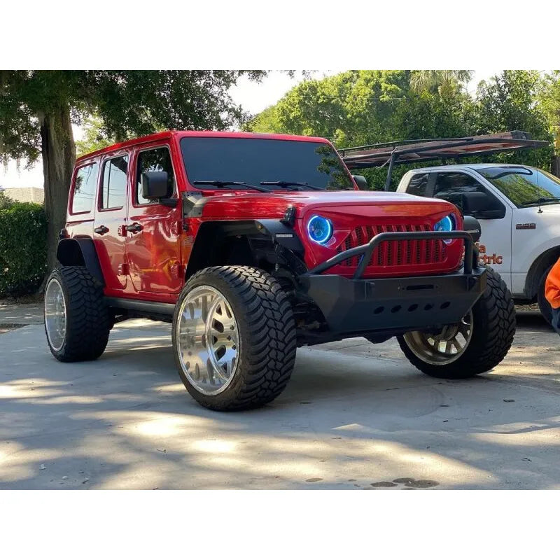 Oracle 7in High Power LED Headlights Pair | Jeep Wrangler JL/JT 07-26 (5769J-333)