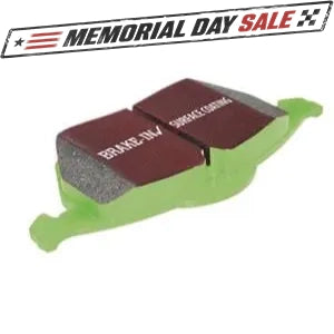 2015+ Subaru WRX Greenstuff Brake Pads (Front) by EBC Brakes