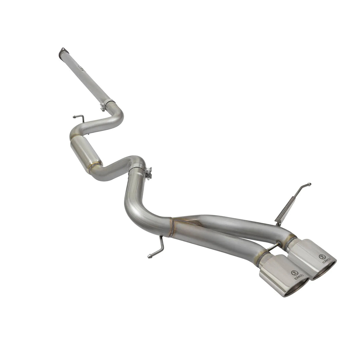 aFe Takeda 3in SS Cat-Back Exhaust | Ford Focus ST L4 2.0 (13-17) (49-33083-P)