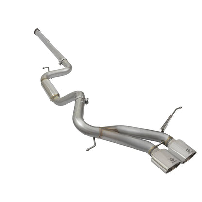 aFe Takeda 3in SS Cat-Back Exhaust | Ford Focus ST L4 2.0 (13-17) (49-33083-P)