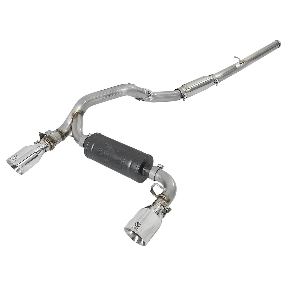 aFe Takeda 3in SS Cat-Back Exhaust | Ford Focus RS 2.3L (16-18) (49-33103-P)