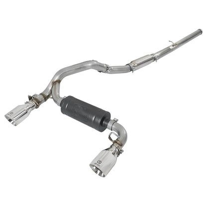 aFe Takeda 3in SS Cat-Back Exhaust | Ford Focus RS 2.3L (16-18) (49-33103-P)