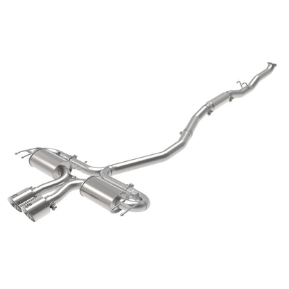 aFe Takeda 3in SS Cat-Back Exhaust | Honda Civic Sport L4 1.5L (17-21) (49-36624-P)