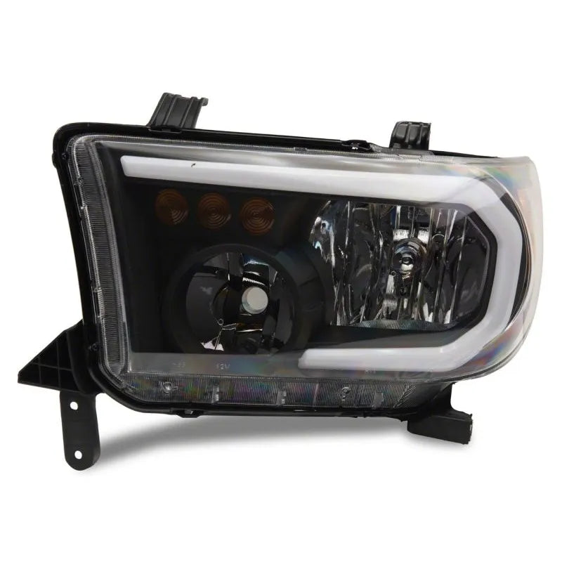 Raxiom 07-22 Toyota Tundra Axial Headlights w/ SEQL LED Bar | Tundra (TU16005)
