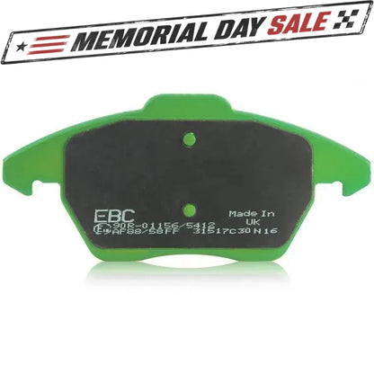 EBC Greenstuff Front Brake Pads | Multiple Honda/Acura Fitments (DP21655)