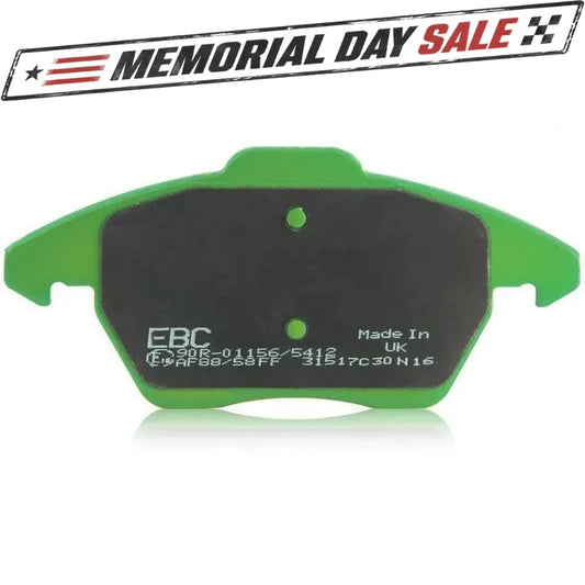 EBC Greenstuff Front Brake Pads | Multiple Honda/Acura Fitments (DP21655)