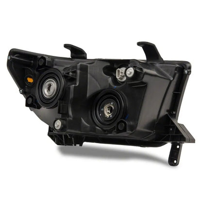 Raxiom 07-22 Toyota Tundra Axial Headlights w/ SEQL LED Bar | Tundra (TU16005)