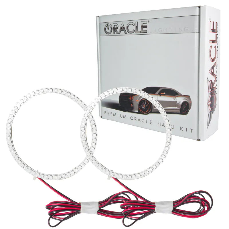 Oracle Headlight Halo Kit | Dodge Ram 09-18/GM Express 03-26 (2252-003) (Red)