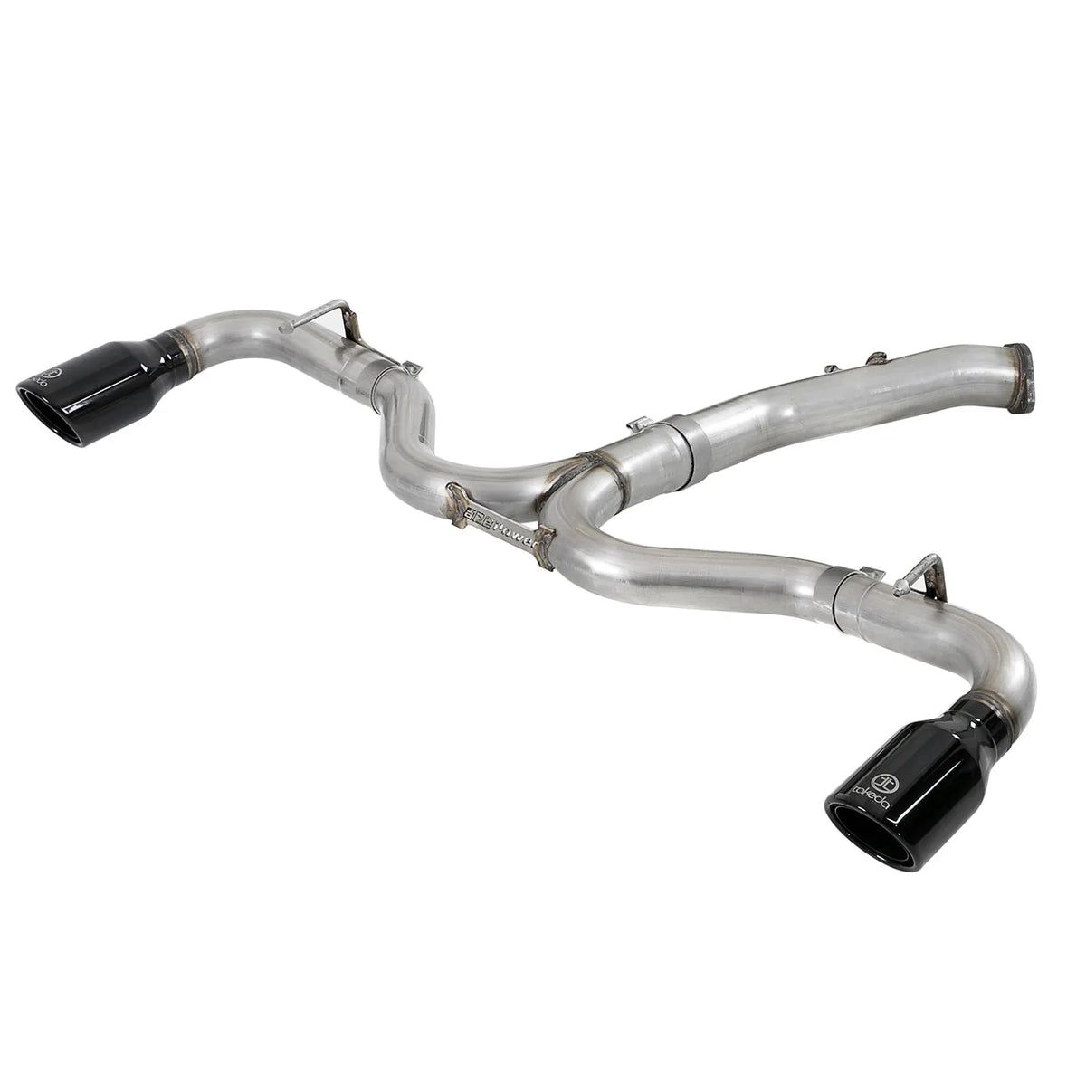 aFe Takeda 3in to 2.5in 304 SS Axle-Back Exhaust Hyundai Elantra GT Sport (18) (49-37002-1B)